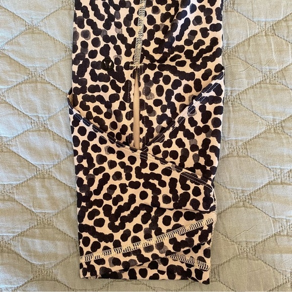Lululemon SE Wunder Under DANCE Crop I ace spot dottie dash special edition SZ.8 - Picture 7 of 14